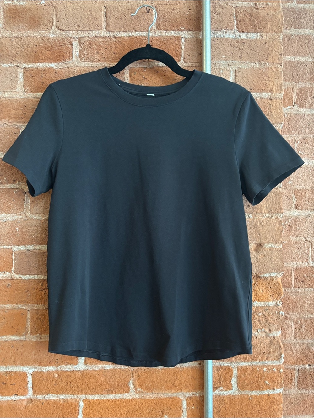 Lululemon Love Crew Tee, Black, size 6